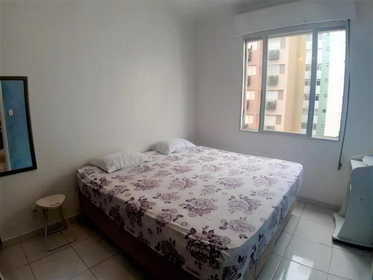 Apartamento De Frente Para Praia Com Wi-Fi Santos  Extérieur photo