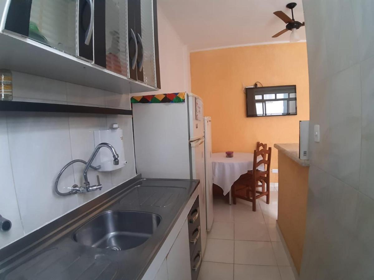 Apartamento De Frente Para Praia Com Wi-Fi Santos  Extérieur photo